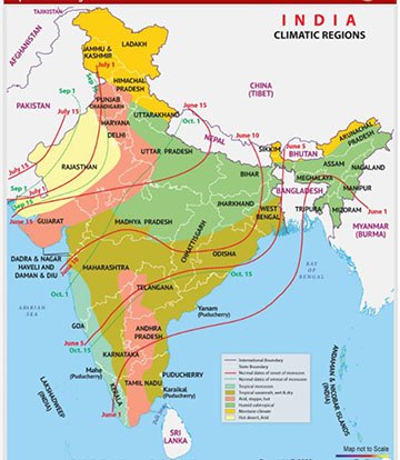Climate-of-Northern-India