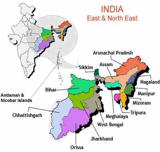 North-East-Indian-regions 