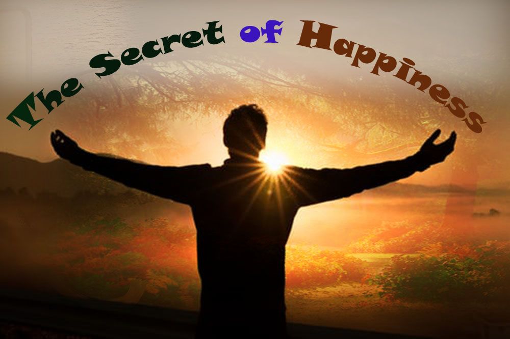 A short Story -The Secret of Happiness