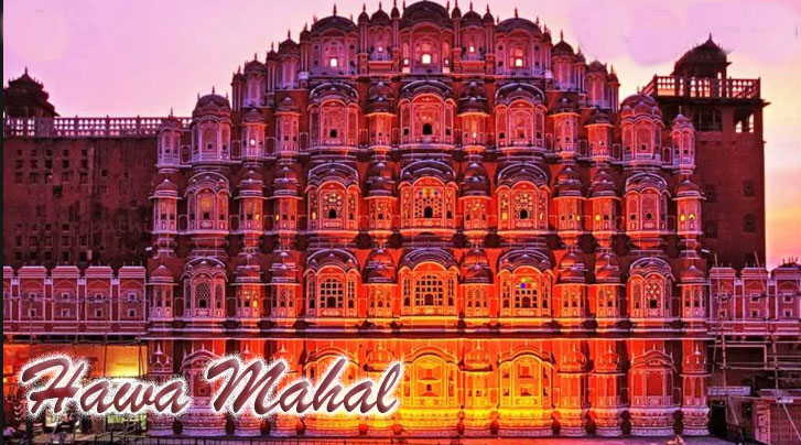 hawa-mahal-Jaipur-pink-city